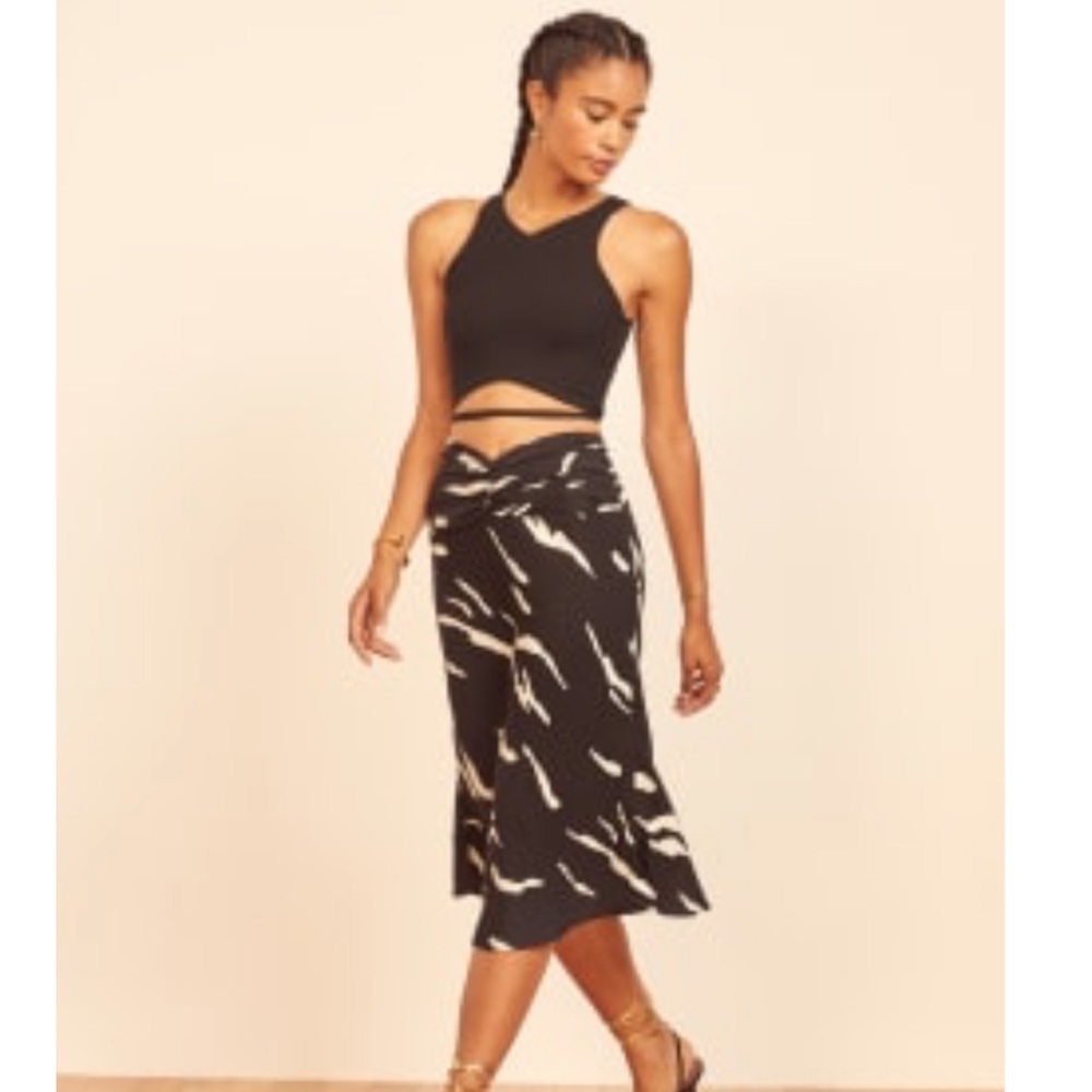 Reformation Matilda Skirt